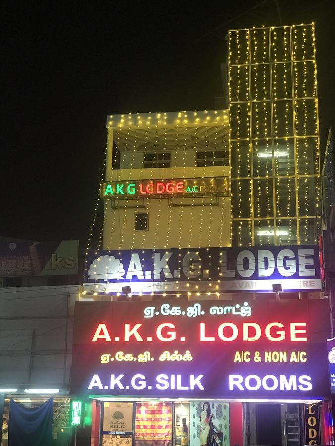 Akg Lodge Kanchipuram Exterior photo